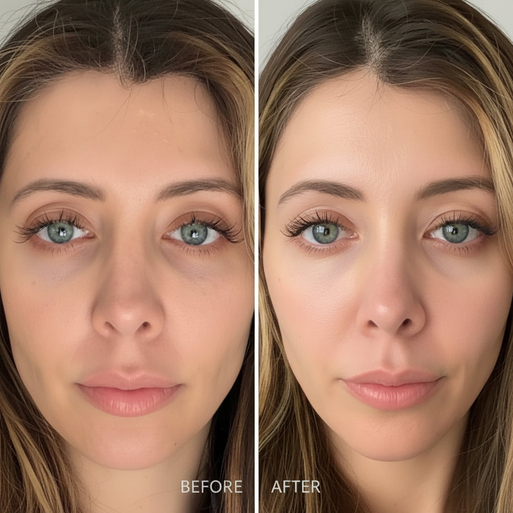 Descubre el dispositivo de luz roja para ojeras y bolsas definitivo. Tonifica con microcorrientes EMS y rejuvenece tu mirada. 90 noches de prueba